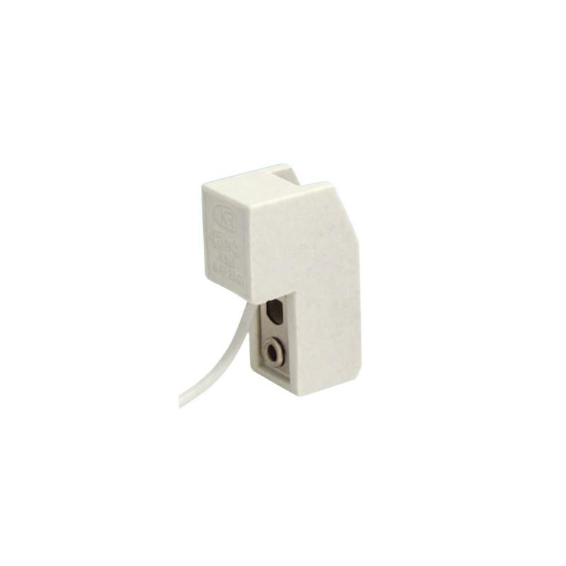 Società lampada R7S 6A 250 V Ceramica bianca