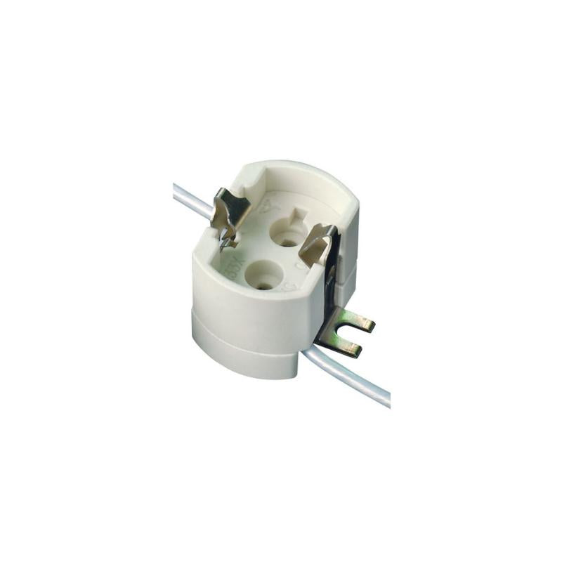 Lampade Socket G12 4A 750V Bianco in ceramica