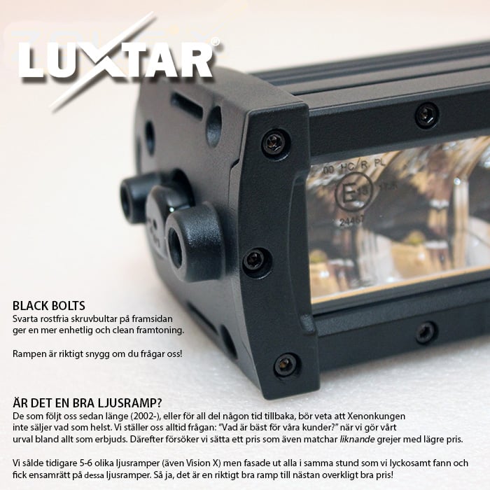 LUXTAR® Ledramp X18 | Spot <52cm> - bild 8