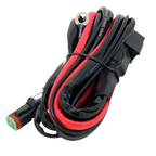 Set cavi relè 1pz Extra leggero 12V|DT 20A