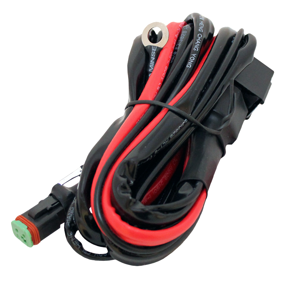 Set cavi relè 1pz Extra leggero 12V|DT 20A