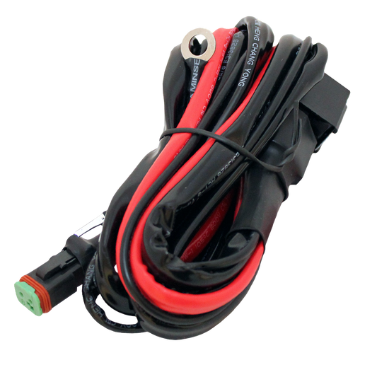 Set cavi relè 1pz Extra leggero 12V|DT 20A