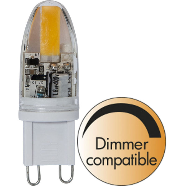 TRADING STAR - LAMPAGGIO LED G9 LED HALO - 1.8W - 2800K - Dimmabile