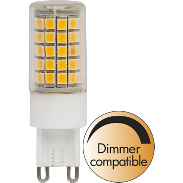 TRADING STAR - LAMPAGGIO LED G9 LED HALO - 4.7W - 2700K - Dimmabile