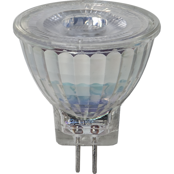 Star Trading - Lampada LED GU4 MR11 Faretto Vetro