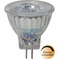 Star Trading - Lampada LED GU4 MR11 Faretto Vetro