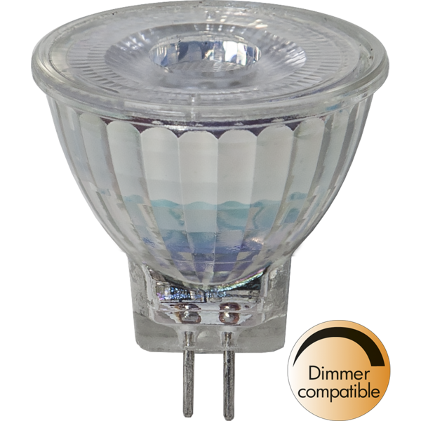 Star Trading - Lampada LED GU4 MR11 Faretto Vetro