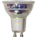 Star Trading - Lampada a LED GU10 MR16 Spotlight Glass