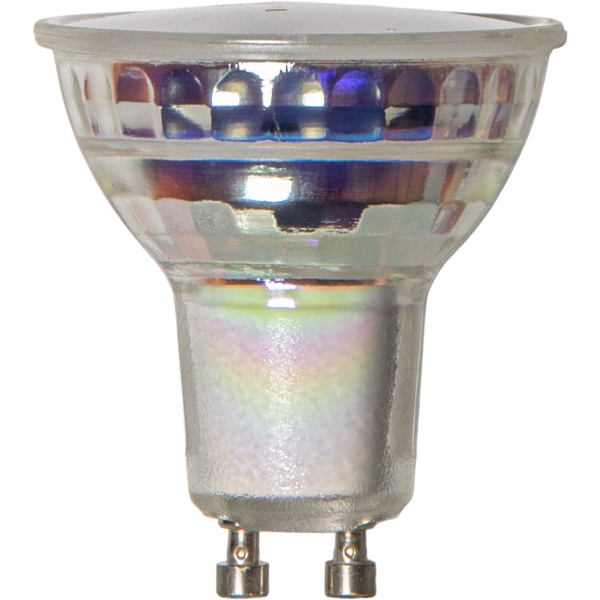 Star Trading - Lampada a LED GU10 MR16 Spotlight Glass