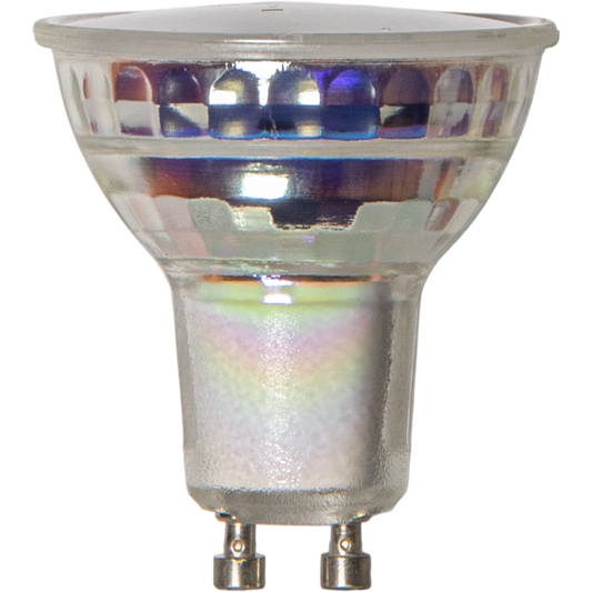 Star Trading - Lampada a LED GU10 MR16 Spotlight Glass