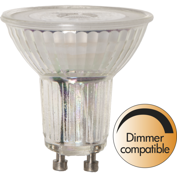 Star Trading - LED-lampa GU10 MR16 Spotlight Glass