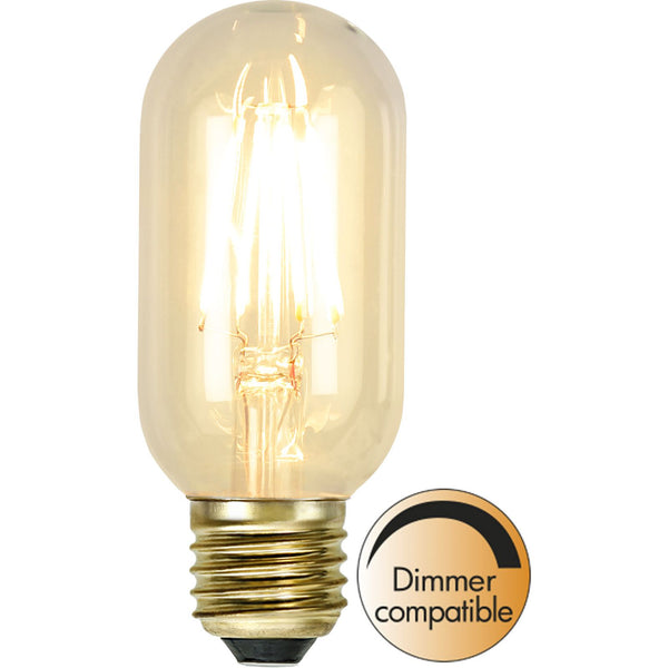 Trading a stella - Lampada a LED E27 T45 Glow morbido - 1.6W - 2100K - Dimmabile