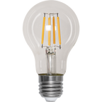 Star Trading - Lampada LED E27 A60 Sensore trasparente - 4.2w