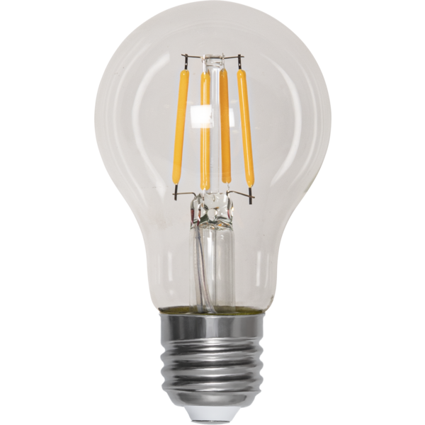 Star Trading - Lampada LED E27 A60 Sensore trasparente - 4.2w