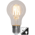 Star Trading - Lampada LED E27 A60 Sensore trasparente - 4.2w