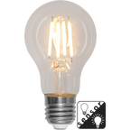 Star Trading - Lampada LED E27 A60 Sensore trasparente - 4.2w