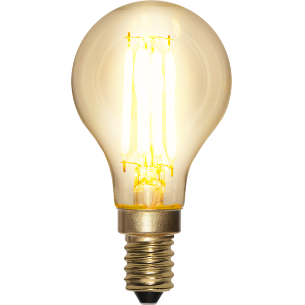 Trading a stella - lampada a LED E14 P45 GLOW MOPLE - 4.0W - 2100K - Dimmabile