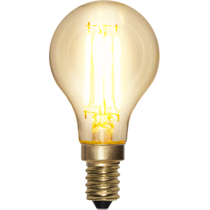 Trading a stella - lampada a LED E14 P45 GLOW MOPLE - 4.0W - 2100K - Dimmabile