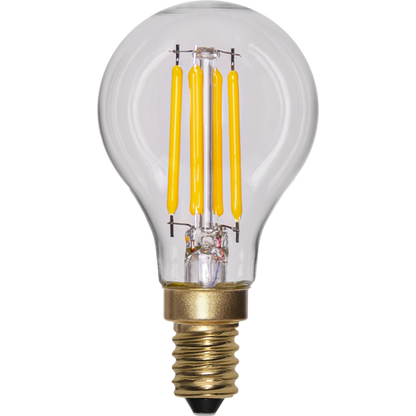Trading a stella - lampada a LED E14 P45 GLOW MOPLE - 4.0W - 2100K - Dimmabile