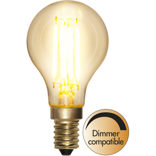 Trading a stella - lampada a LED E14 P45 GLOW MOPLE - 4.0W - 2100K - Dimmabile