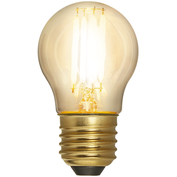 Trading a stella - lampada a led E27 G45 Glow morbido - 4.0W - 2100K - Dimmabile