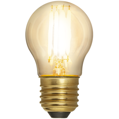 Trading a stella - lampada a led E27 G45 Glow morbido - 4.0W - 2100K - Dimmabile