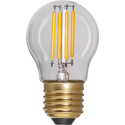 Trading a stella - lampada a led E27 G45 Glow morbido - 4.0W - 2100K - Dimmabile