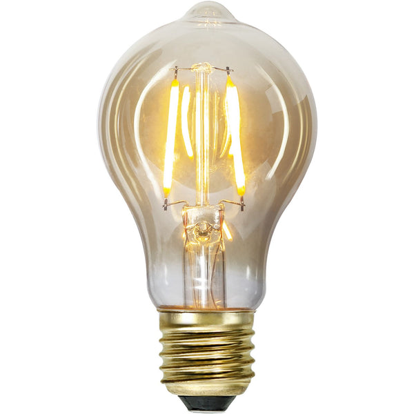 STAR TRADING - LAMP LED E27 TA60 Amber semplice - 0,75W - 2000K
