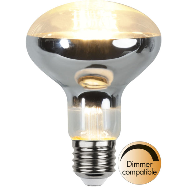 Trading a stella - lampada a led E27 R80 Riflettore Clear - 7,5 W