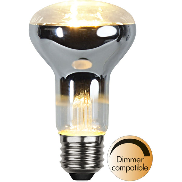 Trading a stella - Lampada a LED E27 R63 Riflettore Clear - 4.0W
