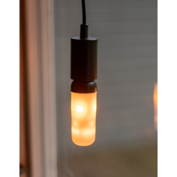 Star Trading - Lampada LED E27 T40 Fiamma - 3.94W - 1800K