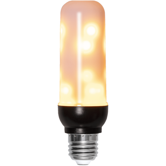 Star Trading - Lampada LED E27 T40 Fiamma - 3.94W - 1800K