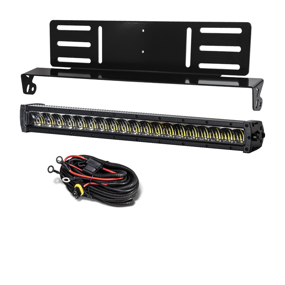 Pacchetto da incasso LUXTAR® X20 Black Edition >>VINCITORE DEL TEST<< - Guida