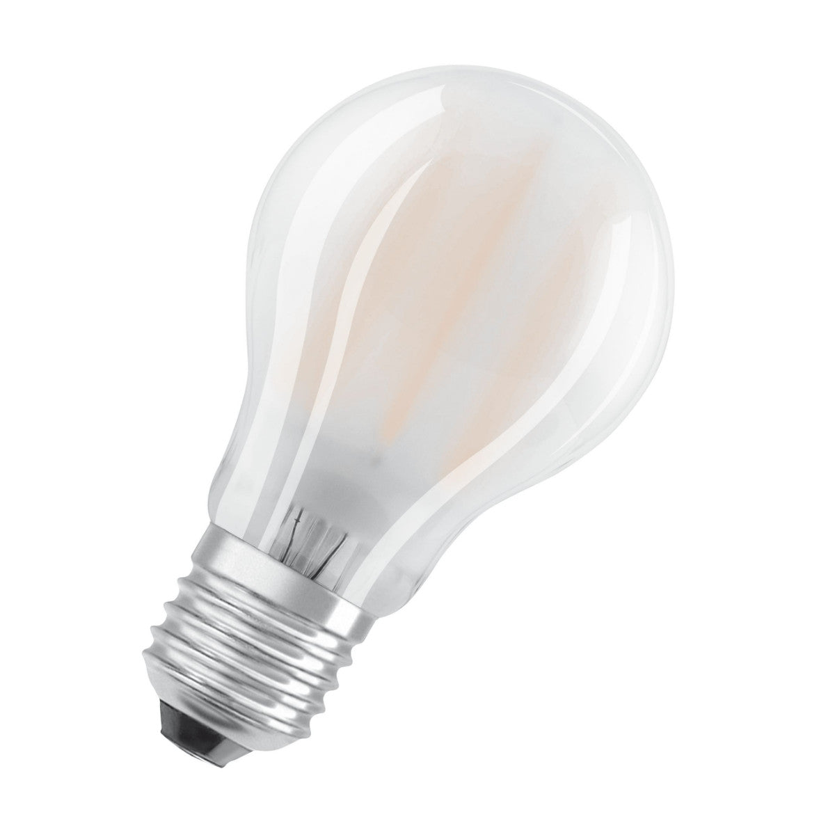 OSRAM LED-LAMPA RUND MATT (60) E27 KALLVIT