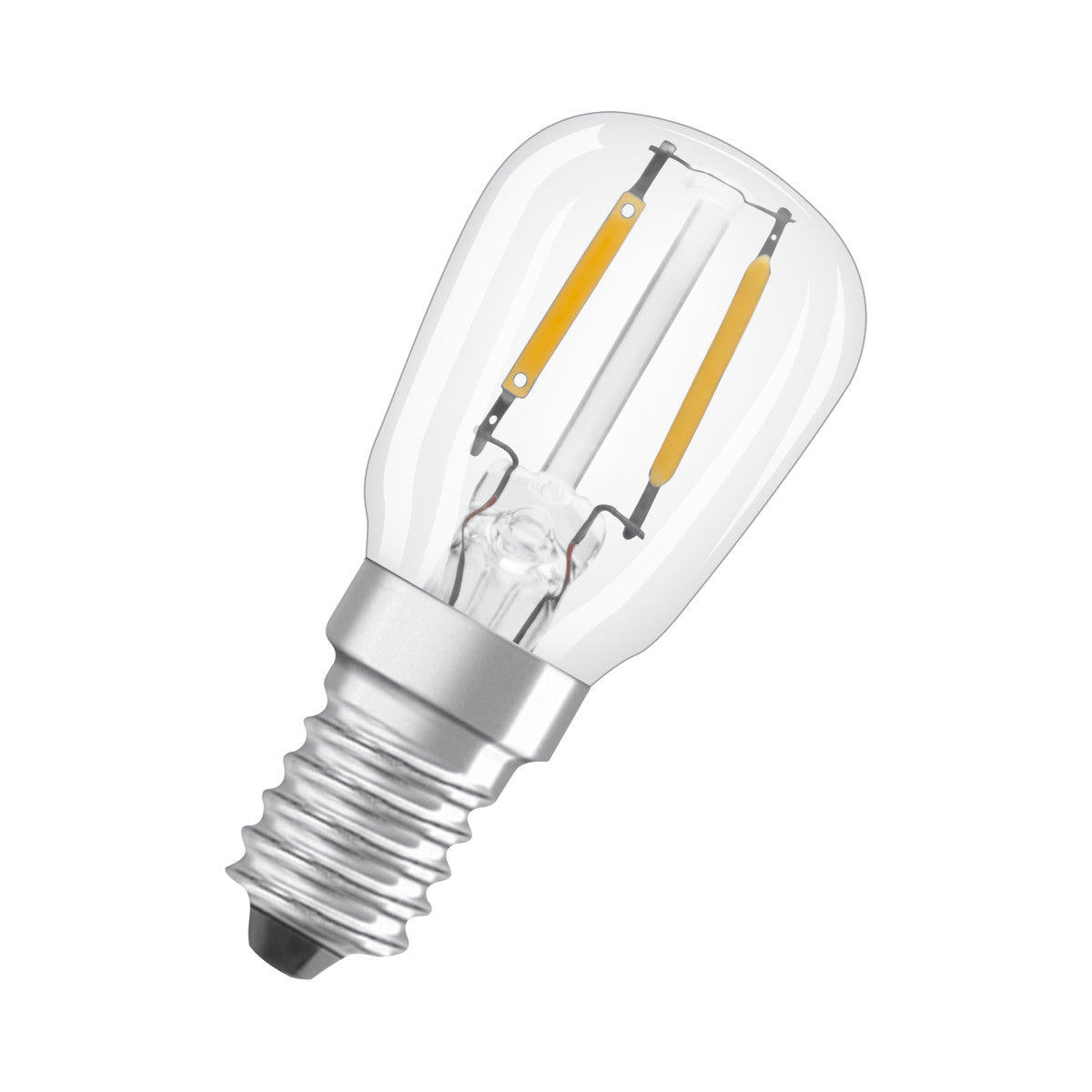 OSRAM LED-LAMPA PÄRONFORM KLAR (12) E14