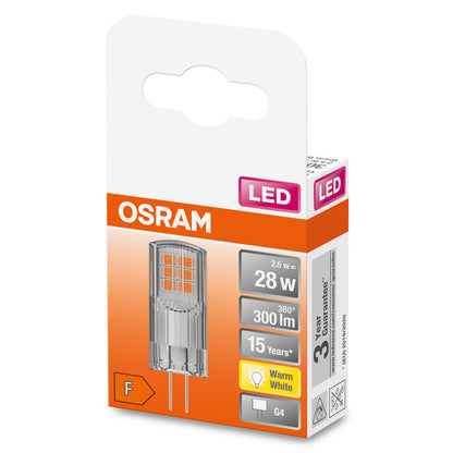 OSRAM LED-LAMPA KLAR (30) G4 827