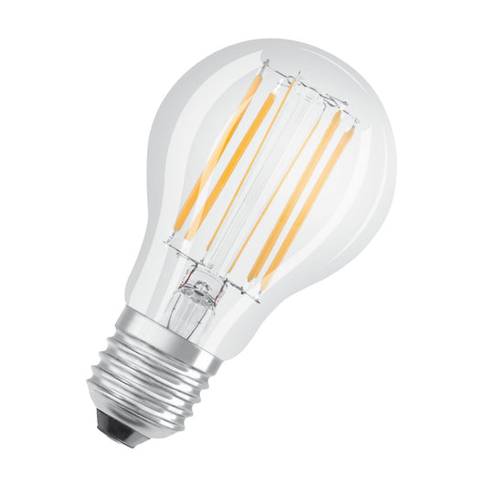 OSRAM LED-LAMPA RUND MATT (75) E27 DIM VARMVIT