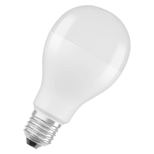OSRAM LED-LAMPA RUND MATT (150) E27 KALLVIT