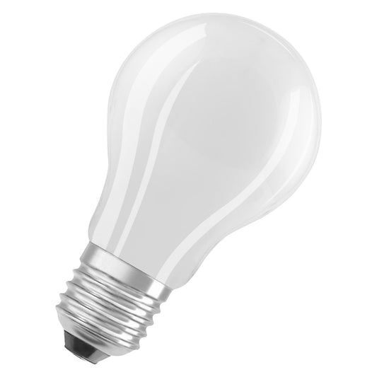 OSRAM LED-LAMPA RUND MATT (100) E27 DIM KALLVIT