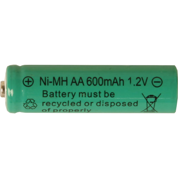 STAR STAMENT - illuminazione a celle solari - batteria concabile AA 1.2V 600MAH NI -MH - Green - 5 cm