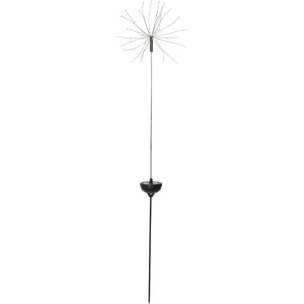 Trading a stella - illuminazione a celle solari - Decorazione di celle solari Firework Solar - Black - 100 cm