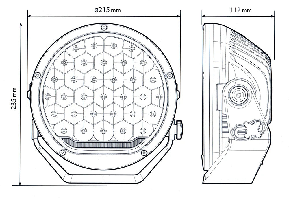 LED NBB | NBB Alpha 225 LED extra leggero | PRO