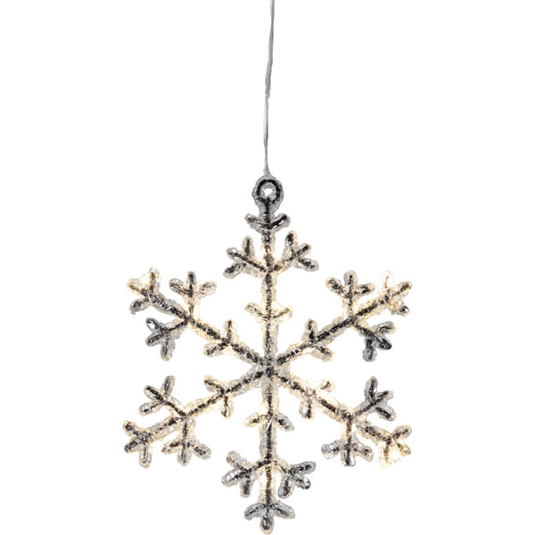 Star Trading - Snowling Icy - Decorazione natalizia con LED