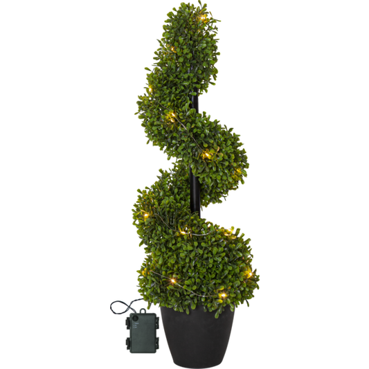 Dekorationsträd Buxbom Grön