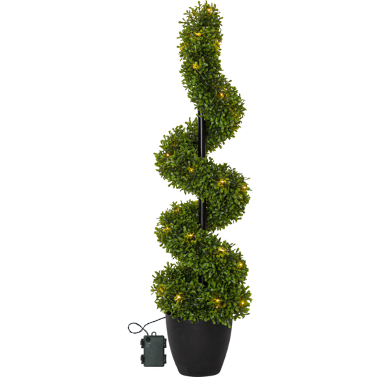 Dekorationsträd Buxbom Grön