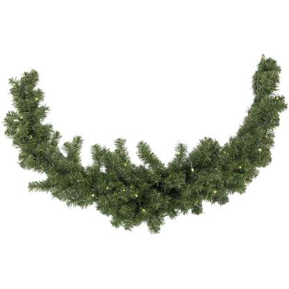Star Trading - Girland Ottawa - 30cm - Green