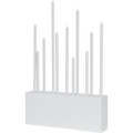 Candeliere Buzz Bianco