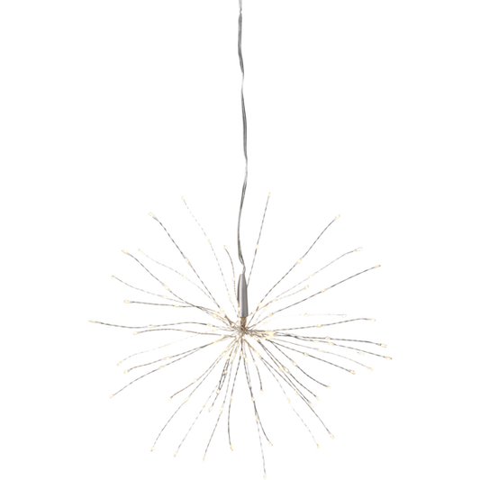 Hängande dekoration Firework® Silver