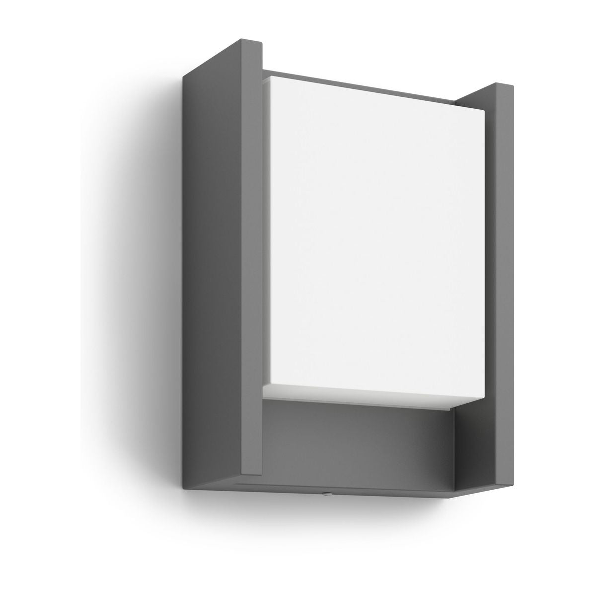 Philips - Arbor Wall Lantern Antracite 1x6W 230V