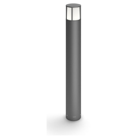 Philips - Stock Post Antracite 1x6W 230V